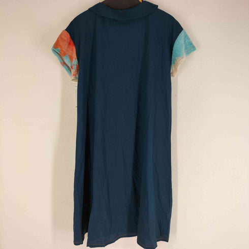 ホコモモラ Jocomomola 23ss Vacacione ジャカードワンピース レディース 40