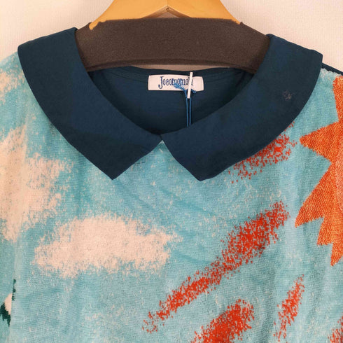 ホコモモラ Jocomomola 23ss Vacacione ジャカードワンピース レディース 40