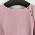 ホコモモラ Jocomomola 23ss Carta フラワーモチーフTシャツ レディース 40