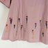ホコモモラ Jocomomola 23ss Carta フラワーモチーフTシャツ レディース 40