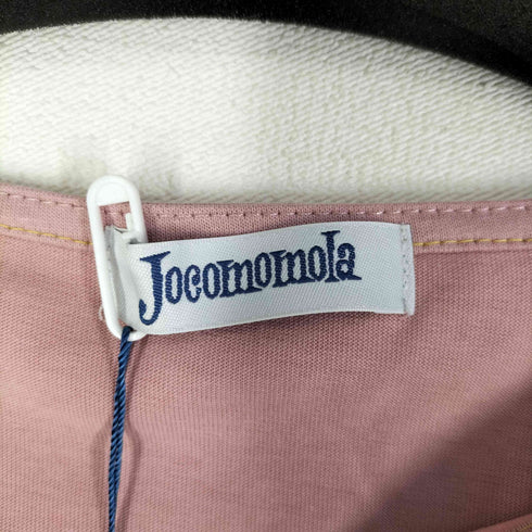 ホコモモラ Jocomomola 23ss Carta フラワーモチーフTシャツ レディース 40