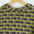 ホコモモラ Jocomomola 22aw 2WAY Alineado 起毛チェックワンピース レディース 40