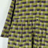 ホコモモラ Jocomomola 22aw 2WAY Alineado 起毛チェックワンピース レディース 40