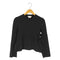 コムデギャルソン COMME des GARCONS インサイドアウト 裾変形 ウール クルーネックニット レディース JPN:XS