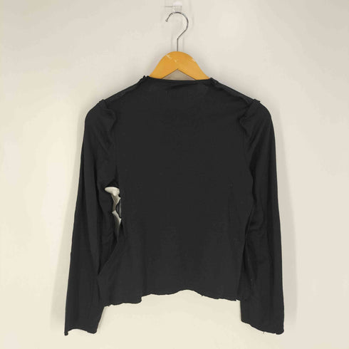 コムデギャルソン COMME des GARCONS インサイドアウト 裾変形 ウール クルーネックニット レディース JPN:XS