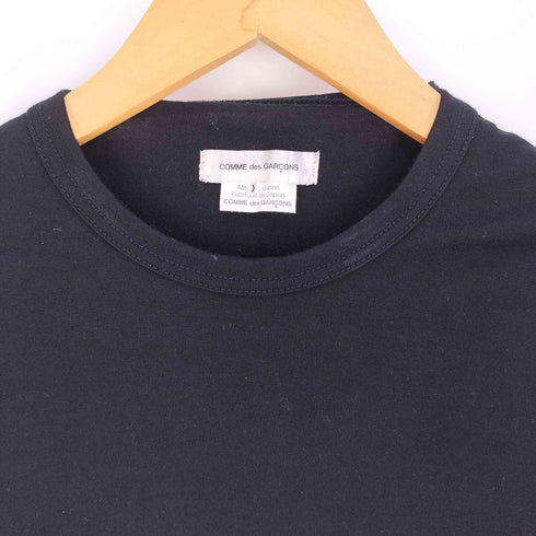 コムデギャルソン COMME des GARCONS インサイドアウト 裾変形 ウール クルーネックニット レディース JPN:XS