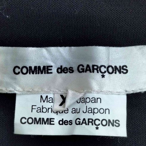 コムデギャルソン COMME des GARCONS インサイドアウト 裾変形 ウール クルーネックニット レディース JPN:XS