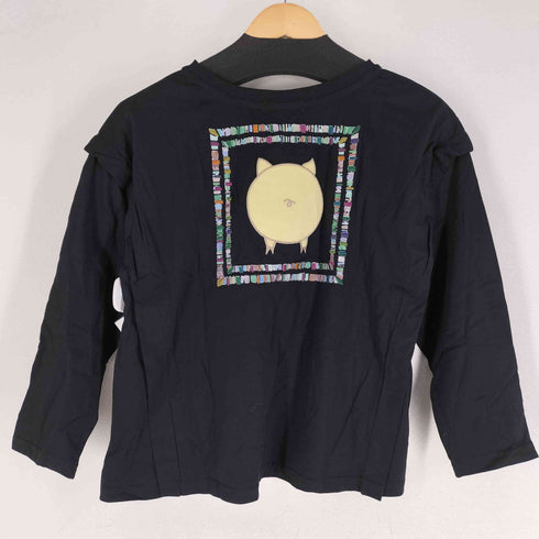 ホコモモラ Jocomomola Hucha デザイン長袖Tシャツ レディース 40
