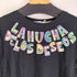 ホコモモラ Jocomomola Hucha デザイン長袖Tシャツ レディース 40