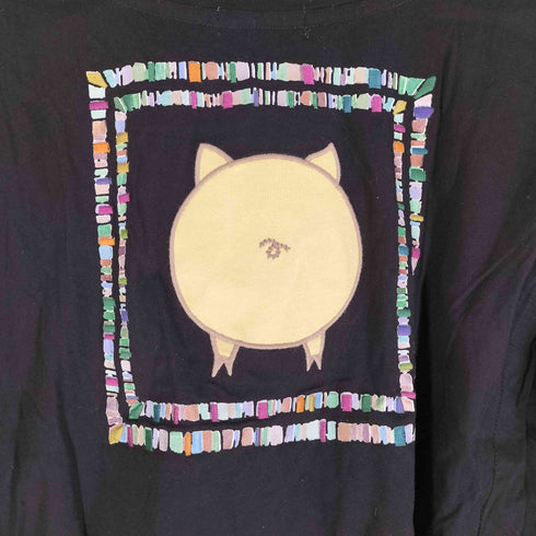 ホコモモラ Jocomomola Hucha デザイン長袖Tシャツ レディース 40