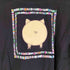 ホコモモラ Jocomomola Hucha デザイン長袖Tシャツ レディース 40