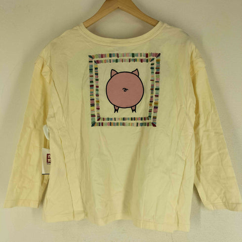 ホコモモラ Jocomomola Hucha デザイン長袖Tシャツ レディース 40