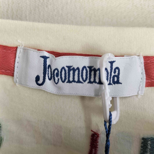 ホコモモラ Jocomomola Hucha デザイン長袖Tシャツ レディース 40
