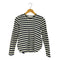 コムデギャルソンコムデギャルソン COMME des GARCONS COMME des GARCONS ボーダー クルーネック ロングスリーブTシャツ レディース JPN:XS