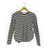 コムデギャルソンコムデギャルソン COMME des GARCONS COMME des GARCONS ボーダー クルーネック ロングスリーブTシャツ レディース JPN:XS