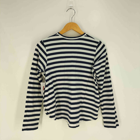 コムデギャルソンコムデギャルソン COMME des GARCONS COMME des GARCONS ボーダー クルーネック ロングスリーブTシャツ レディース JPN:XS