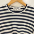 コムデギャルソンコムデギャルソン COMME des GARCONS COMME des GARCONS ボーダー クルーネック ロングスリーブTシャツ レディース JPN:XS