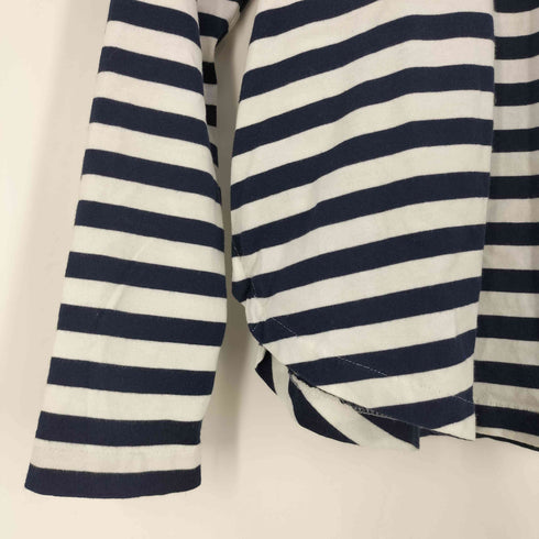 コムデギャルソンコムデギャルソン COMME des GARCONS COMME des GARCONS ボーダー クルーネック ロングスリーブTシャツ レディース JPN:XS