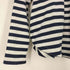 コムデギャルソンコムデギャルソン COMME des GARCONS COMME des GARCONS ボーダー クルーネック ロングスリーブTシャツ レディース JPN:XS