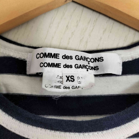 コムデギャルソンコムデギャルソン COMME des GARCONS COMME des GARCONS ボーダー クルーネック ロングスリーブTシャツ レディース JPN:XS