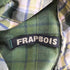 フラボア FRAPBOIS グラデーションチェックシャツ メンズ