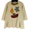 ホコモモラ Jocomomola 22aw Payaso ピエロアップリケカットソー レディース 40