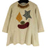 ホコモモラ Jocomomola 22aw Payaso ピエロアップリケカットソー レディース 40