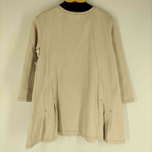 ホコモモラ Jocomomola 22aw Payaso ピエロアップリケカットソー レディース 40