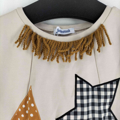 ホコモモラ Jocomomola 22aw Payaso ピエロアップリケカットソー レディース 40