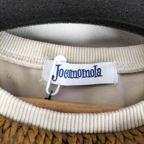 ホコモモラ Jocomomola 22aw Payaso ピエロアップリケカットソー レディース 40
