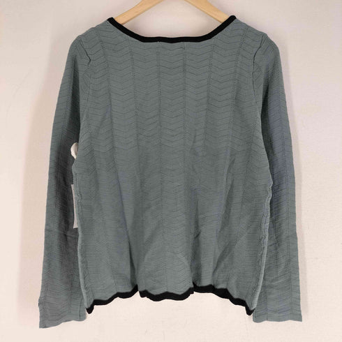 ホコモモラ Jocomomola Core ポイント刺繍ニットプルオーバー レディース 40