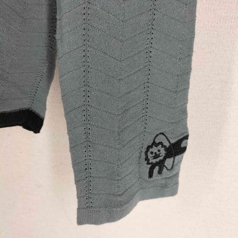 ホコモモラ Jocomomola Core ポイント刺繍ニットプルオーバー レディース 40