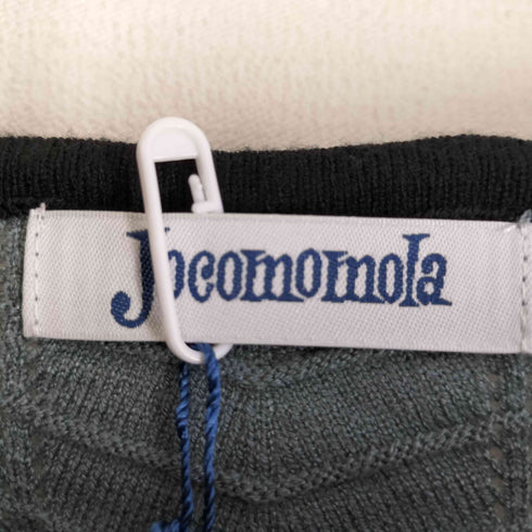 ホコモモラ Jocomomola Core ポイント刺繍ニットプルオーバー レディース 40