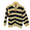 カナディアンセーター CANADIAN SWEATER ウール ボーダー カウチンニット レディース