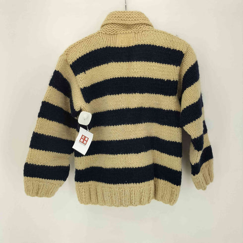 カナディアンセーター CANADIAN SWEATER ウール ボーダー カウチンニット レディース