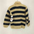 カナディアンセーター CANADIAN SWEATER ウール ボーダー カウチンニット レディース