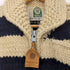 カナディアンセーター CANADIAN SWEATER ウール ボーダー カウチンニット レディース