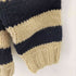 カナディアンセーター CANADIAN SWEATER ウール ボーダー カウチンニット レディース