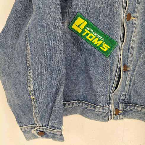 ラングラー Wrangler ワッペンデザインデニムジャケット メンズ