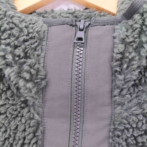 ユニクロ UNIQLO フリースフルジップパーカ メンズ JPN:XL