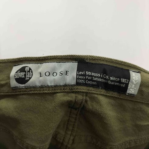リーバイス Levis SILVER TAB LOOSE FIT デニムパンツ メンズ W34/L32