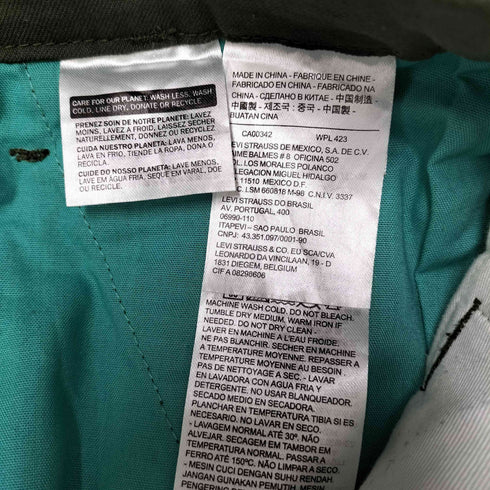 リーバイス Levis COMMUTER SERIES CARGO CROP クロップド カーゴ パンツ メンズ 32
