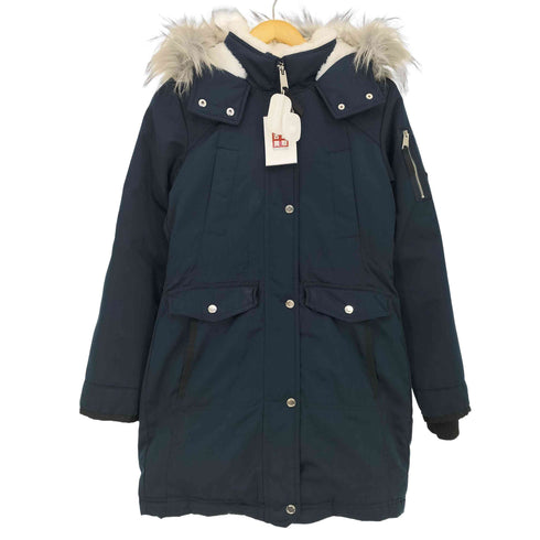 ホリスター Hollister ボアライニング ファーフード ダウンジャケット レディース import:XS