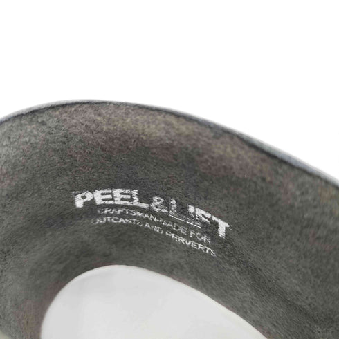 ピールアンドリフト PEEL&LIFT レザーブレスレット メンズ