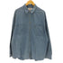 リーバイス Levis 香港製 ストライプコットンシャツ メンズ JPN:XL
