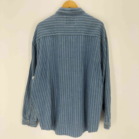 リーバイス Levis 香港製 ストライプコットンシャツ メンズ JPN:XL