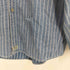 リーバイス Levis 香港製 ストライプコットンシャツ メンズ JPN:XL