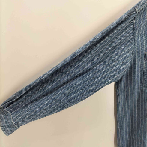 リーバイス Levis 香港製 ストライプコットンシャツ メンズ JPN:XL