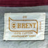 BRENT コーデュロイ レースアッププルオーバー メンズ 38