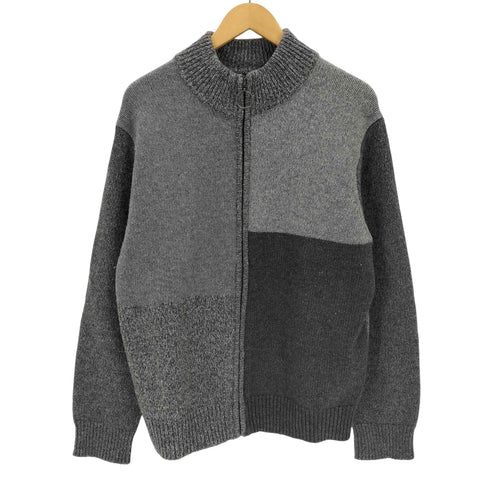 エディーバウアー Eddie Bauer ジップアップ ウールニット メンズ JPN:L